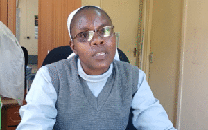 Sr. Marygoretti, Principal, St. Jude's Technical College, Mumias